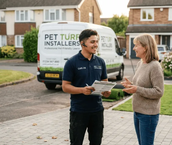 Pet Turf Installation Bensenville, IL FAQs